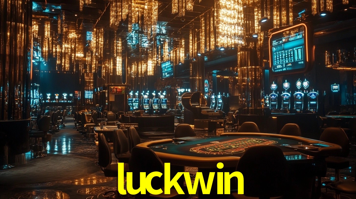 luckwin: Seu Cassino Premiado com Pagamentos Rápidos