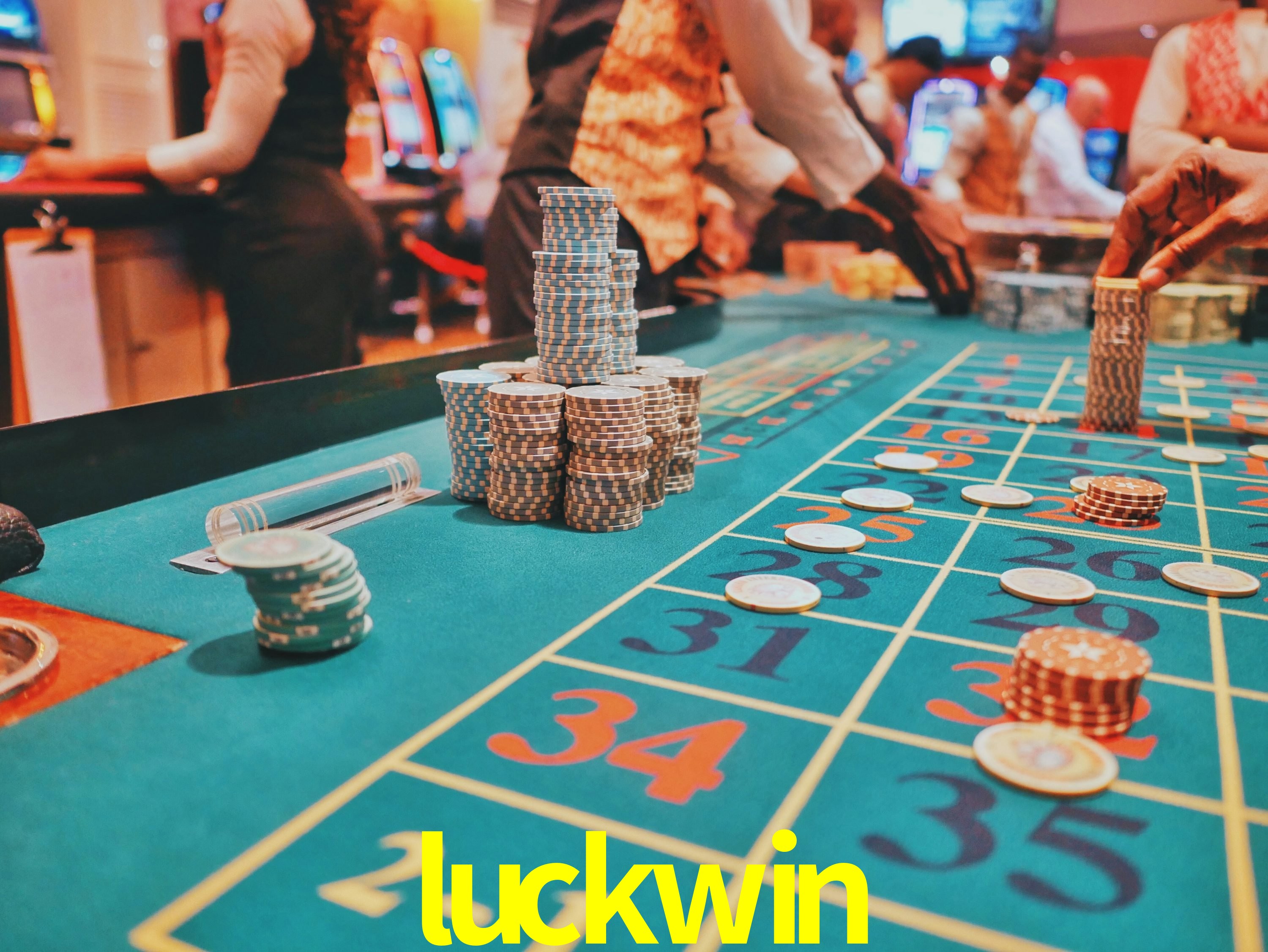 Recursos de Bônus luckwin